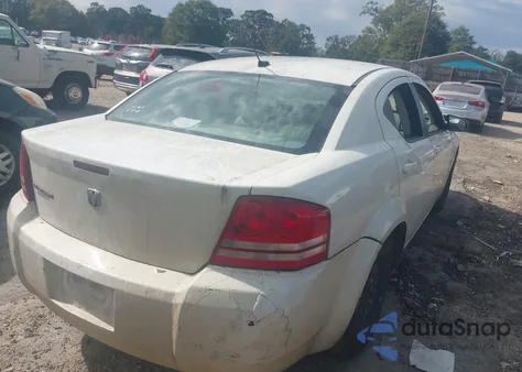 2008 Dodge Avenger Se из США, поврежденный, VIN 1B3LC46K28N210829